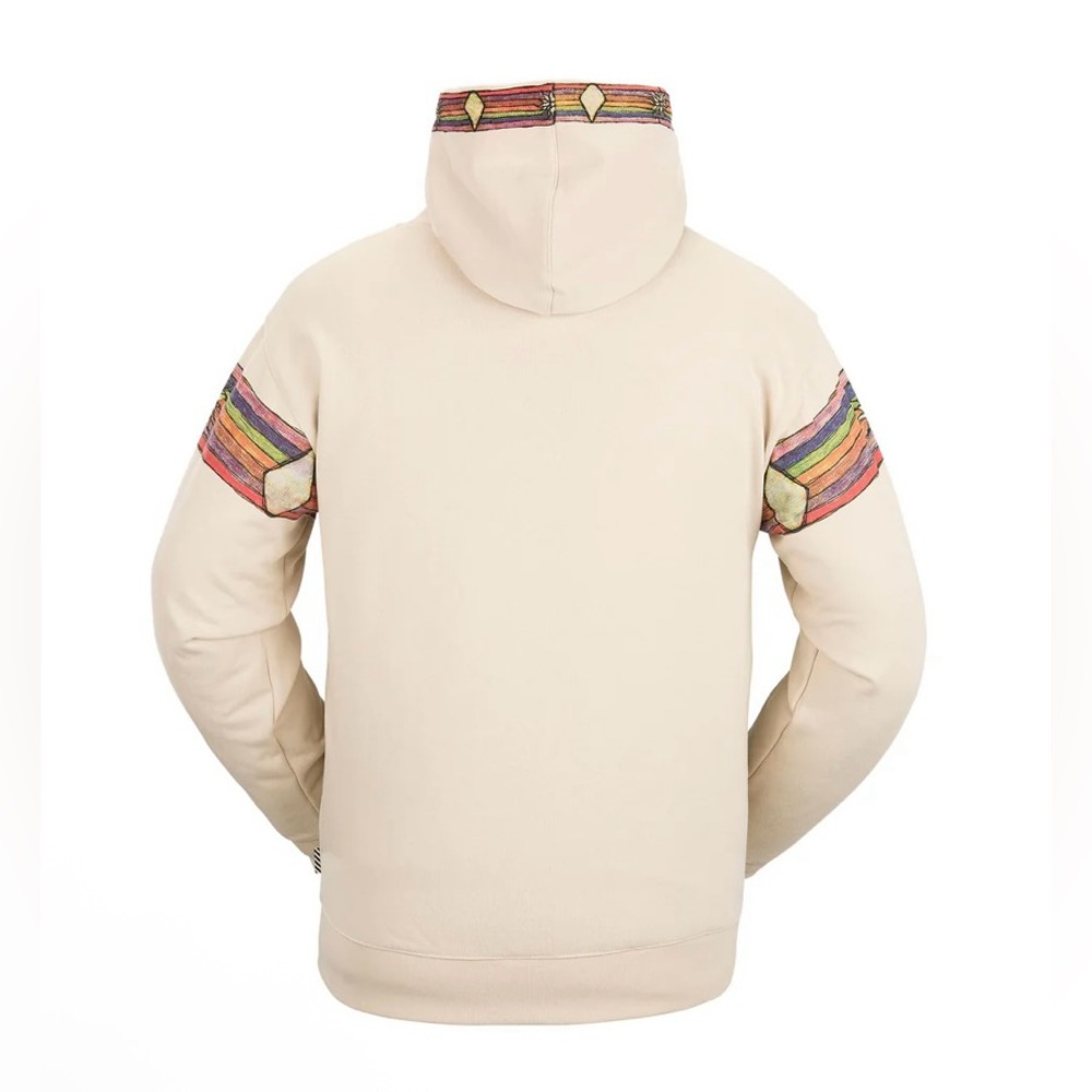 Volcom D.I. Pullover Fleece Hoodie Unisex Size Large - Picture 5 of 6